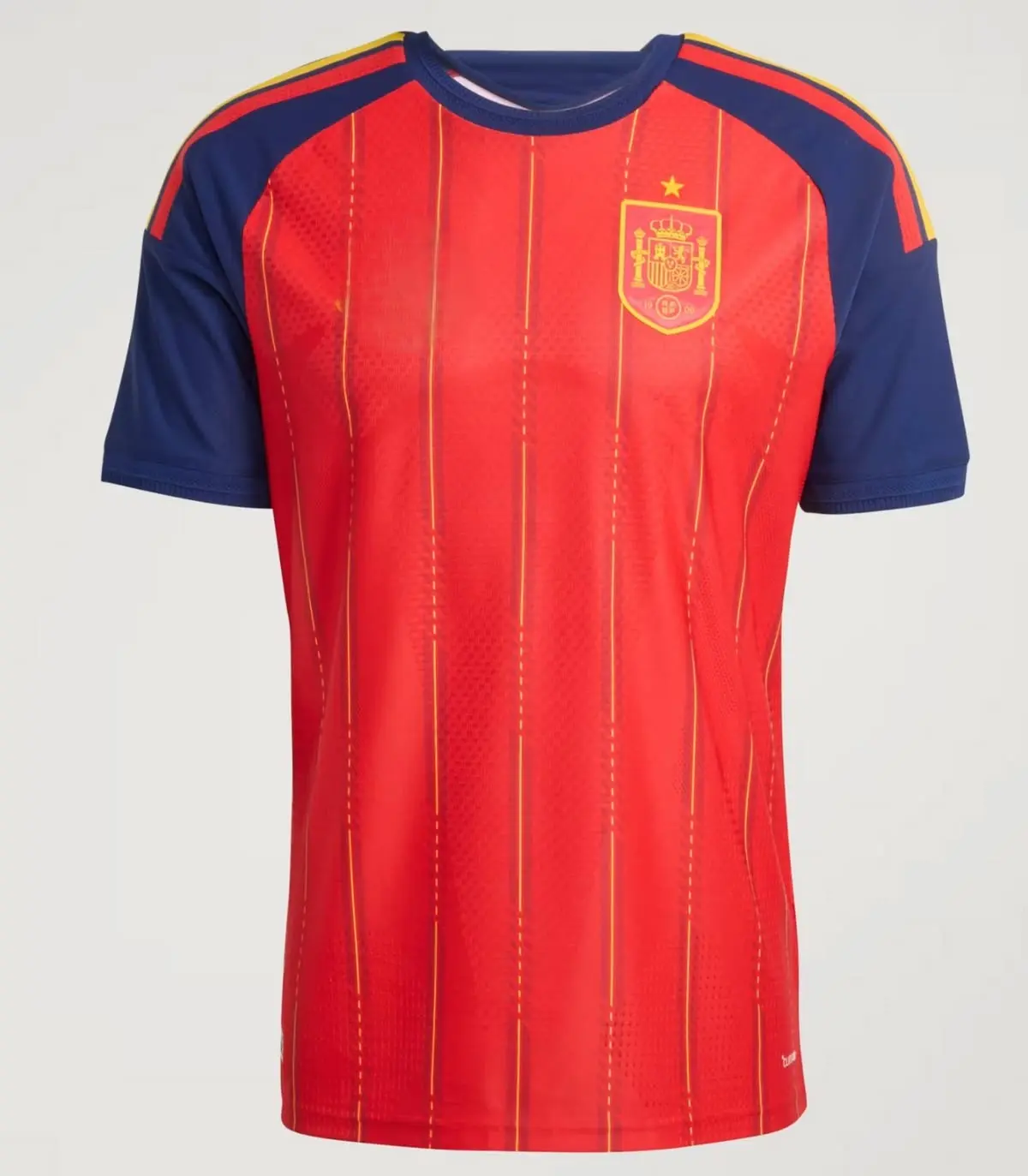 Camiseta oficial local de la selección de fútbol de España para el mundial 2026 personalizable con nombre y número