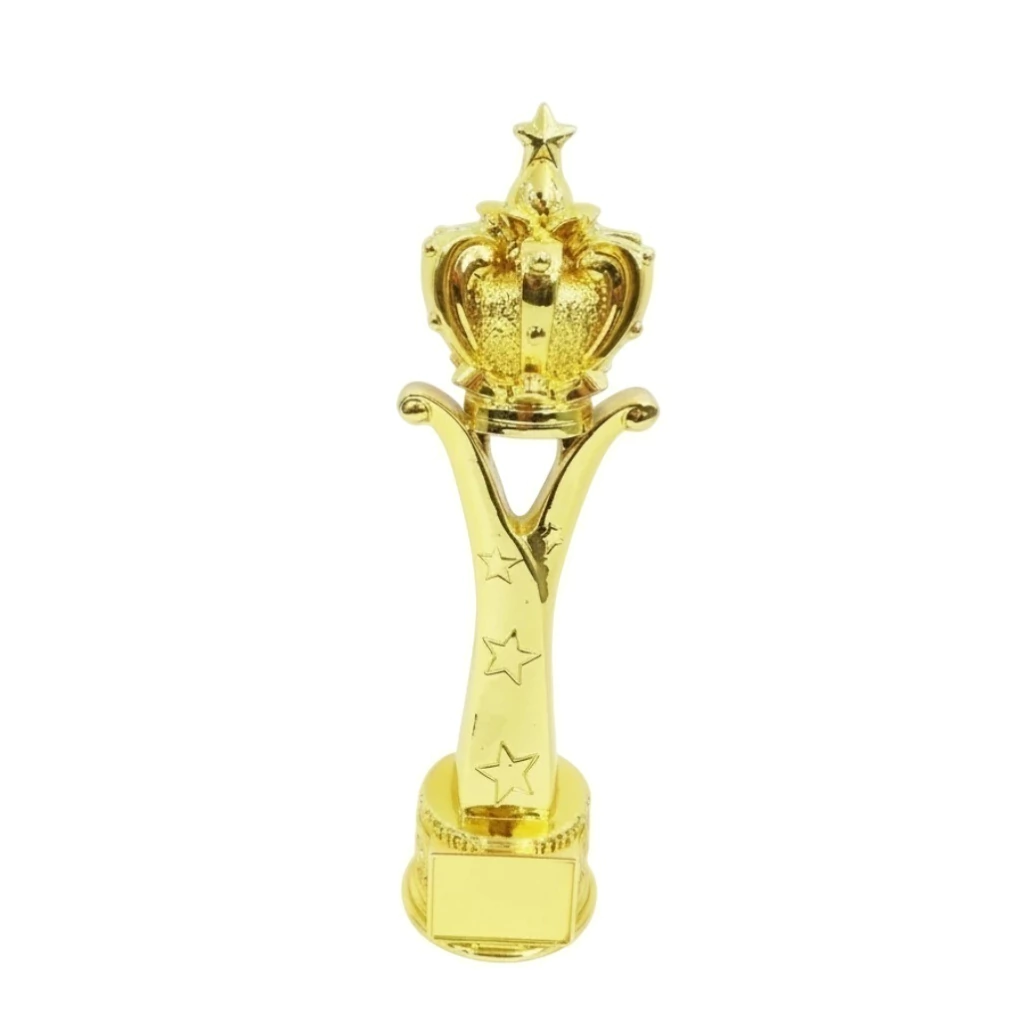 Trofeo resina corona