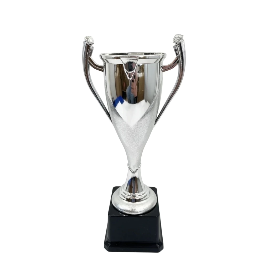 Trofeo Champions Plateada 28cm replica
