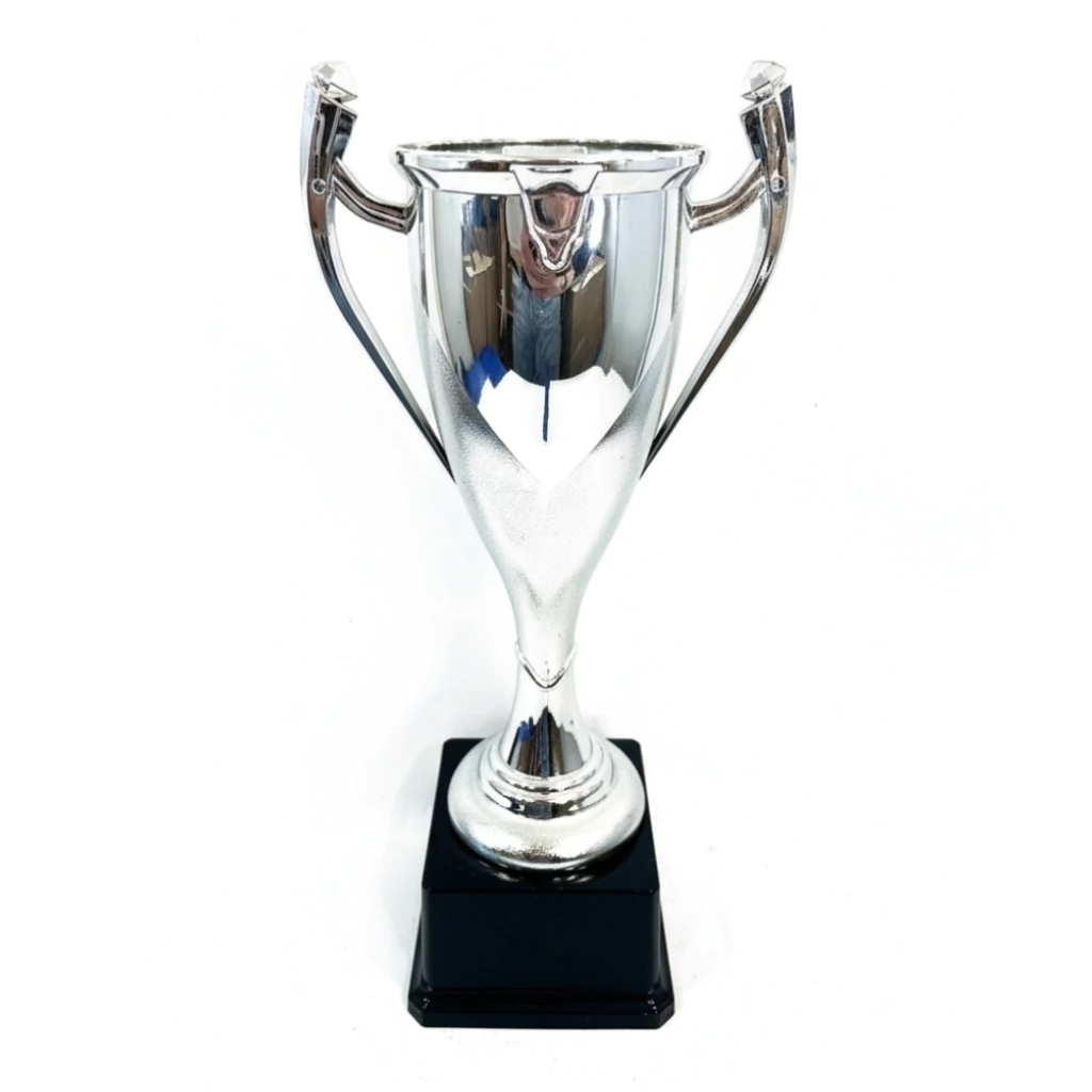 Trofeo Champions Plateada 35cm