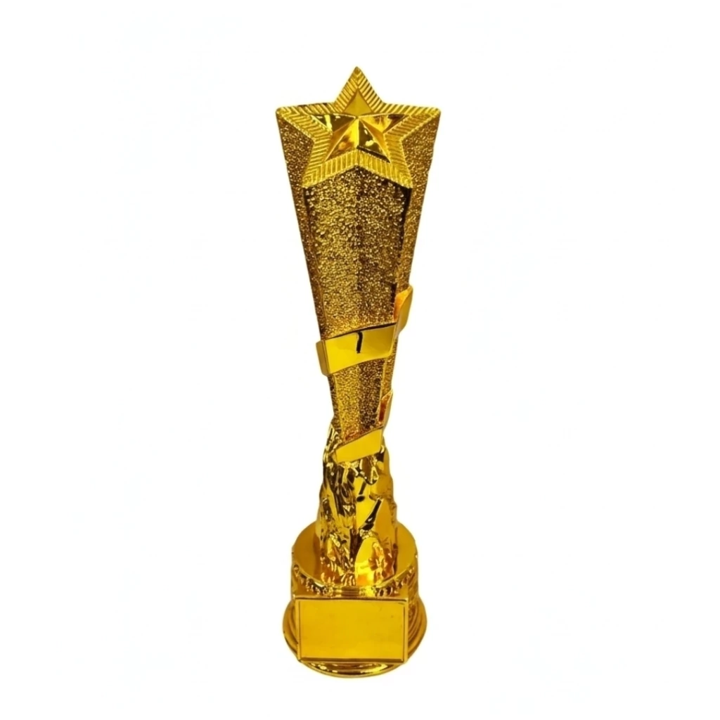 Trofeo resina copa estrella