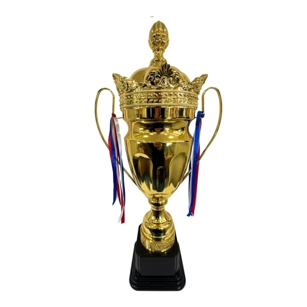 Trofeo copa metálica con tapa XL